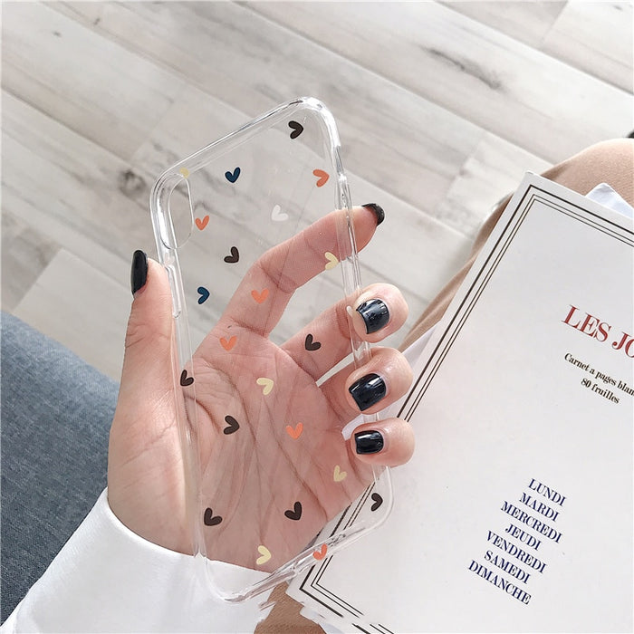 Self Love Soft Clear Phone Cases For iPhone