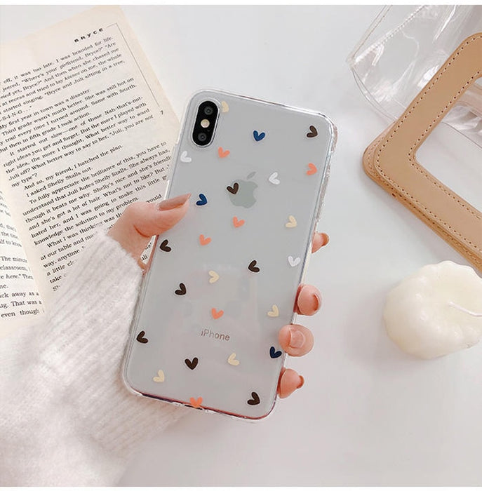 Self Love Soft Clear Phone Cases For iPhone