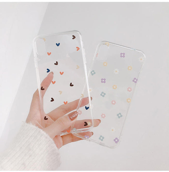 Self Love Soft Clear Phone Cases For iPhone