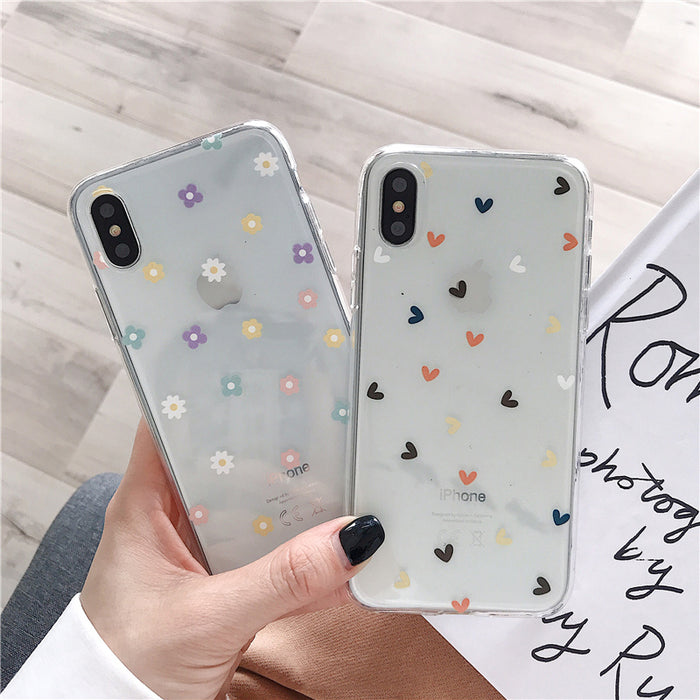 Self Love Soft Clear Phone Cases For iPhone