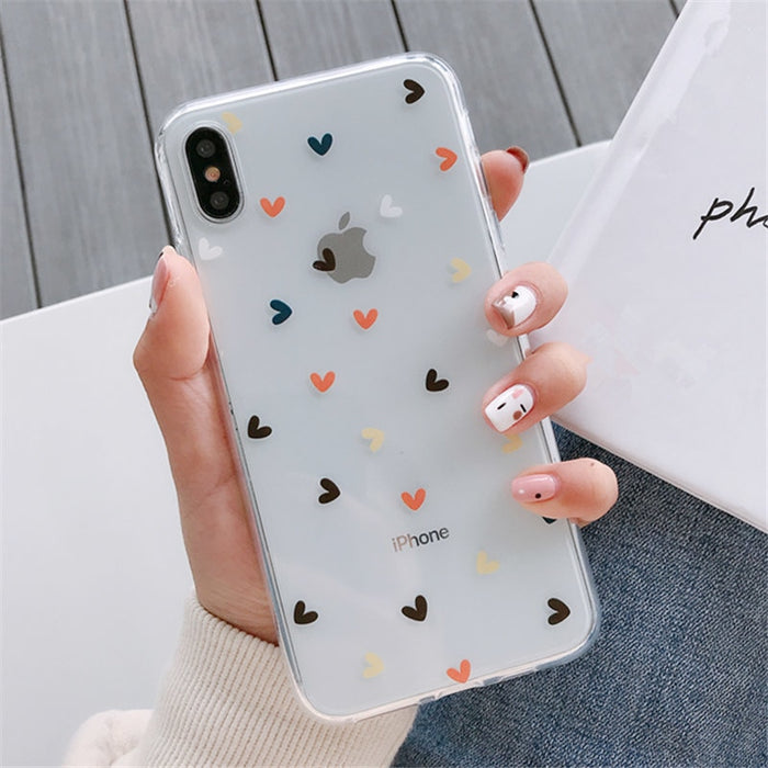 Self Love Soft Clear Phone Cases For iPhone