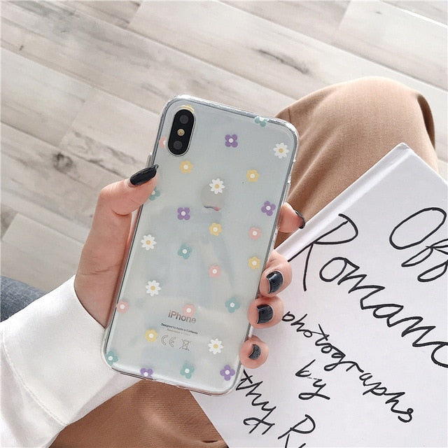 Self Love Soft Clear Phone Cases For iPhone