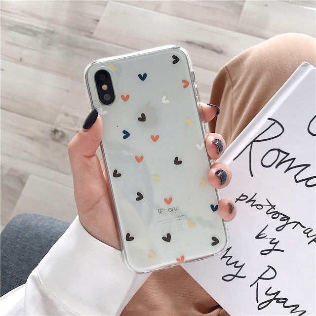 Self Love Soft Clear Phone Cases For iPhone