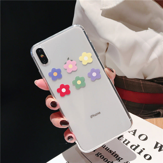 Self Love Soft Clear Phone Cases For iPhone