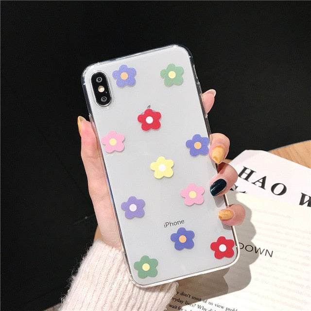 Self Love Soft Clear Phone Cases For iPhone