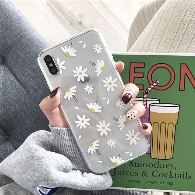 Self Love Soft Clear Phone Cases For iPhone