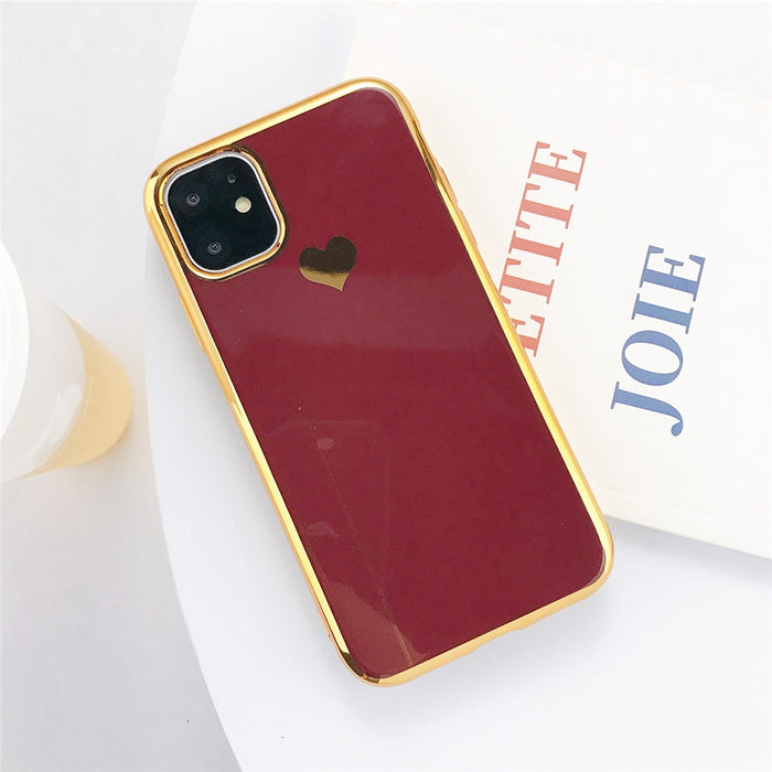 Love Heart iPhone Case